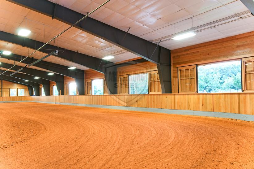 Metal Horse Barns and Stables | Equestrian Steel Buildings | Armstrong Steel